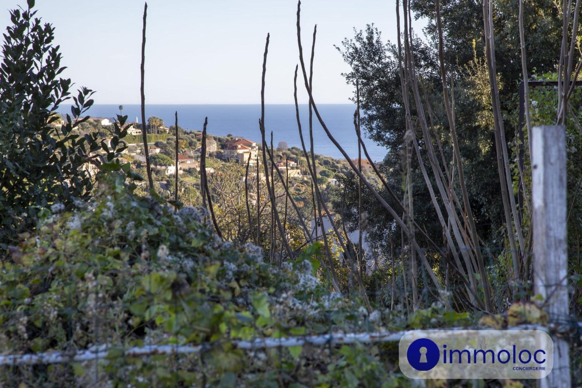 Appartement T3 Air-conditioned On One Level On The Heights Of Nice