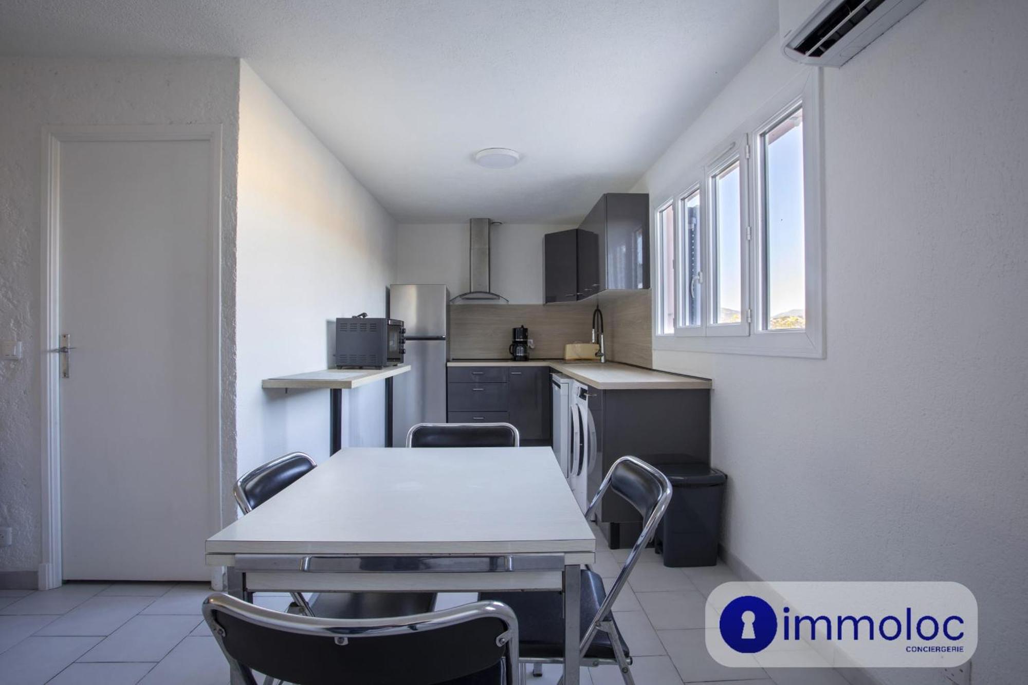 T3 Air-conditioned On One Level On The Heights Of Appartement Nice