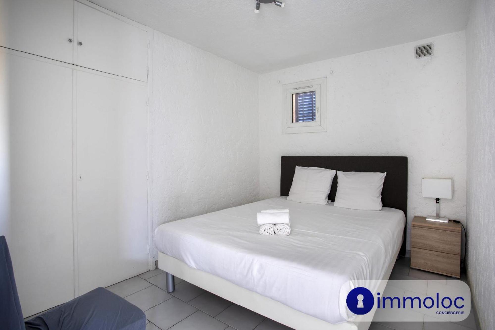Appartement T3 Air-conditioned On One Level On The Heights Of Nice