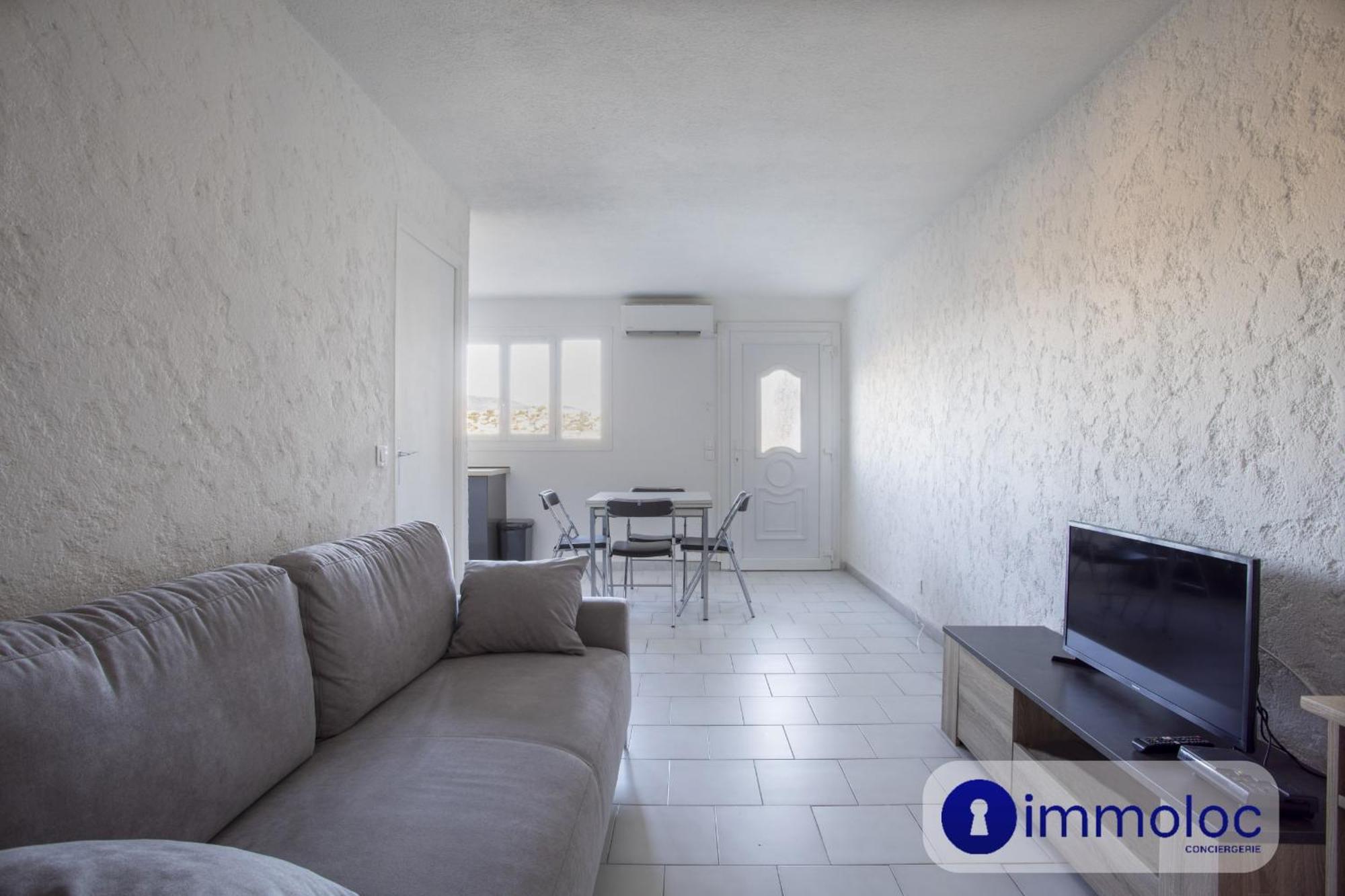 Appartement T3 Air-conditioned On One Level On The Heights Of *