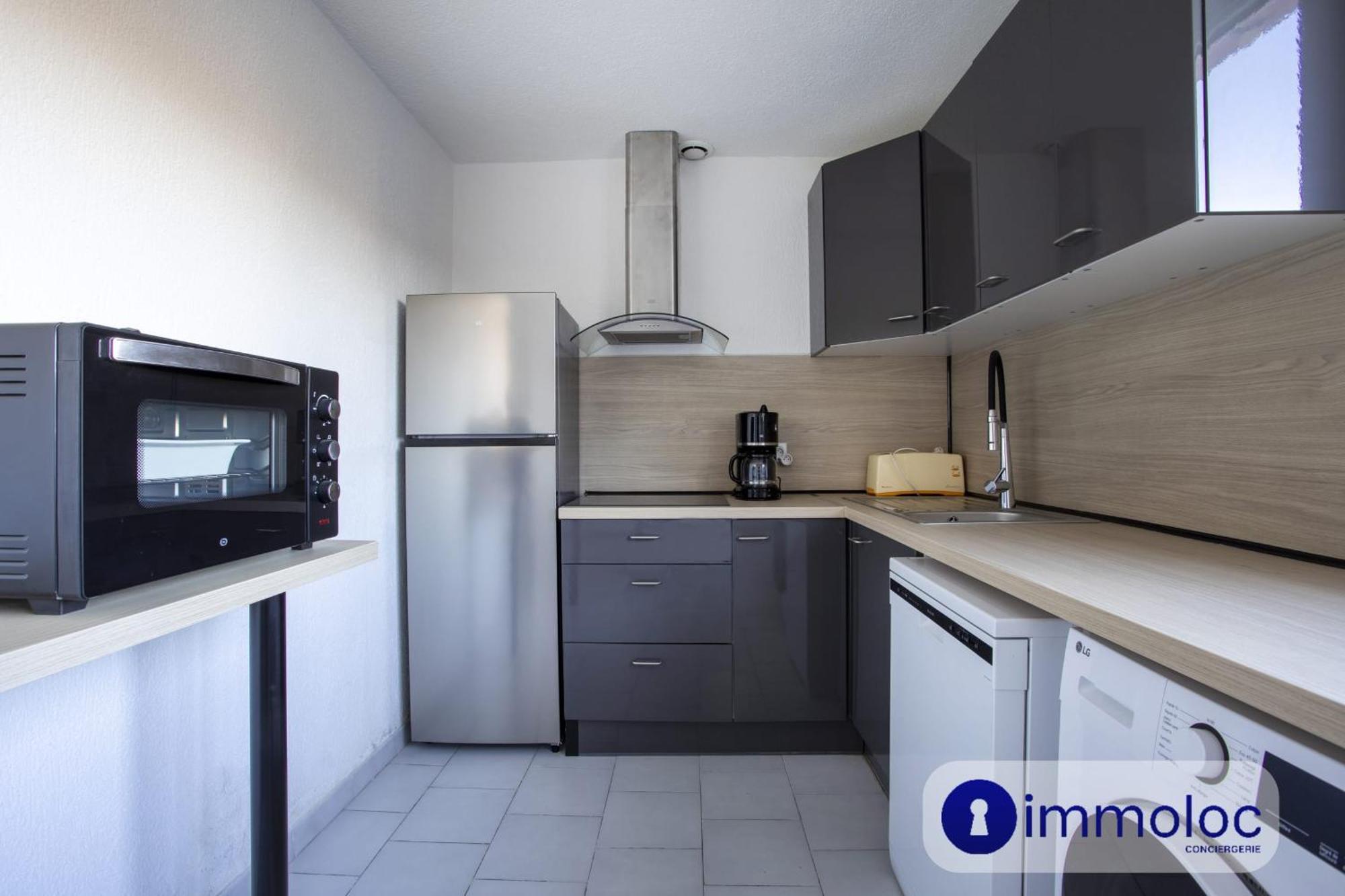Appartement T3 Air-conditioned On One Level On The Heights Of